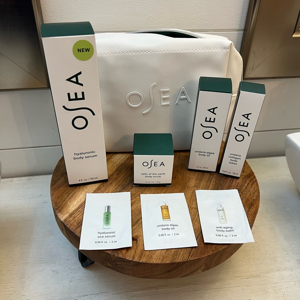 OSEA skincare products